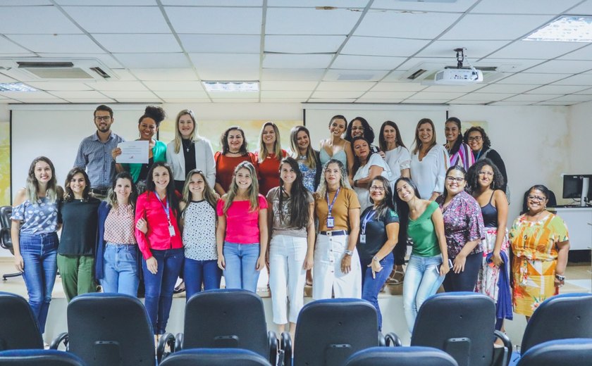 Servidoras da Sefaz Alagoas participam de mesa redonda sobre empoderamento, empreendedorismo e mulheres na política