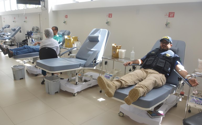 Hemoal inicia mês de novembro com coletas externas de sangue em Arapiraca e Maceió