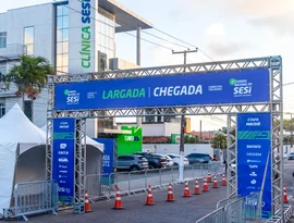 Etapa Maceió da Corrida Nacional do SESI acontece nesta sexta reunindo 2 mil atletas