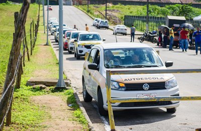 Detran promove mutirão da CHN e amplia vagas de exames práticos no interior
