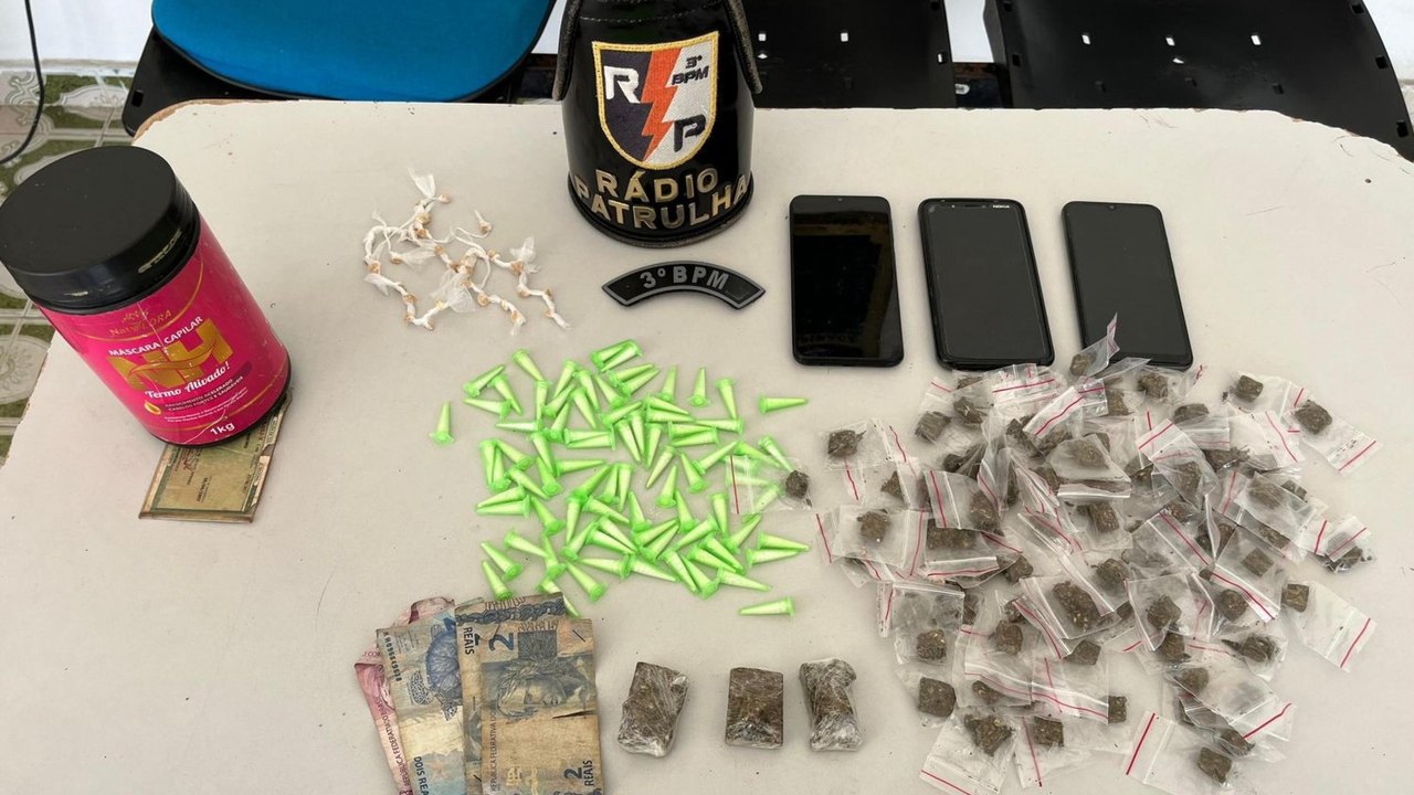 Ações da Polícia Militar terminaram com prisões e apreensões em Maceió, no sertão e agreste do estado