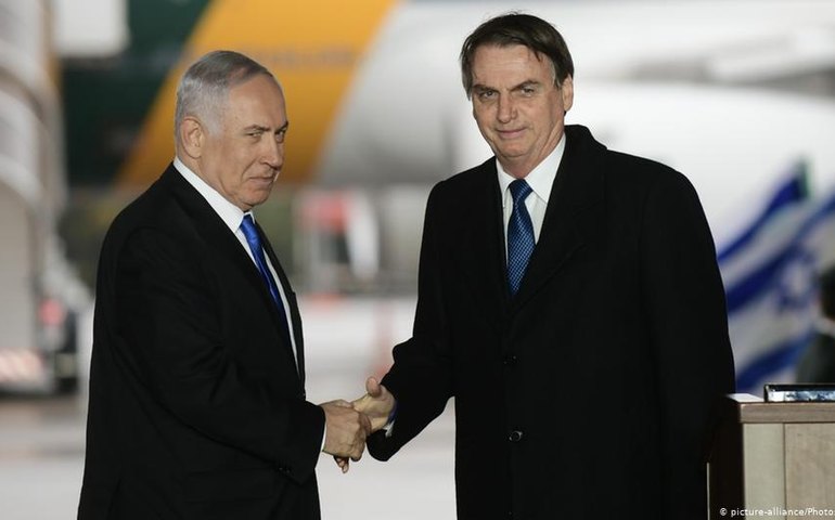 Brasil apoia plano de Trump para o Oriente Médio