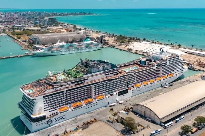 Maceió recebe primeiro cruzeiro de 2026 e mantém ritmo histórico da temporada no Porto de Jaraguá