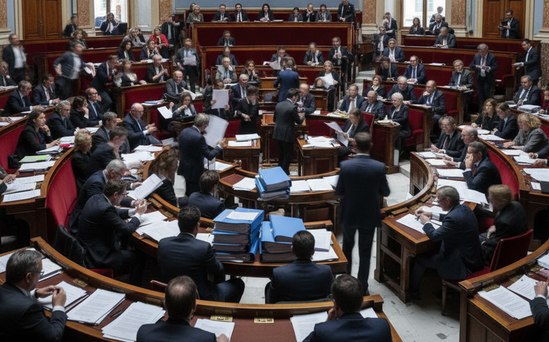 França corre para evitar shutdown após colapso das negociações do Orçamento de 2026