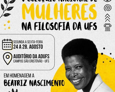 V Colóquio Nacional Mulheres na Filosofia da UFS