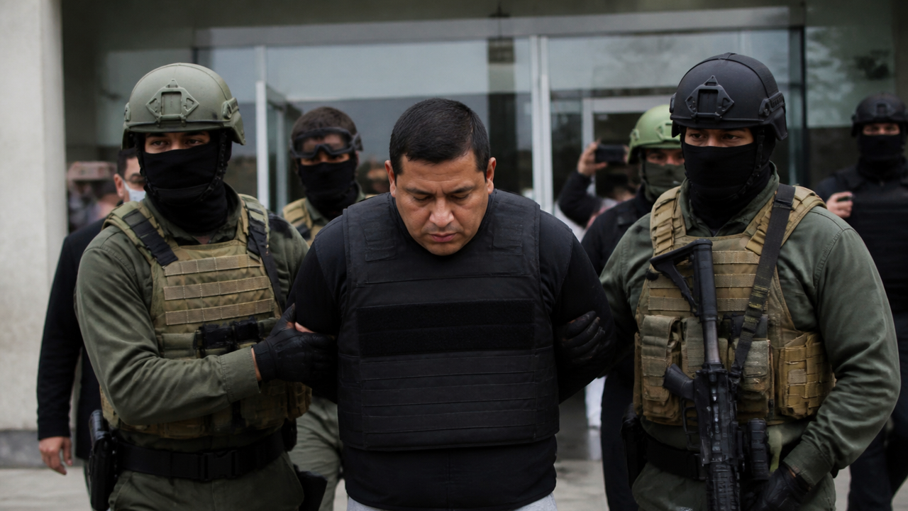 Capturado na Bolívia líder de gangue peruana com operações no Chile, Argentina e Equador