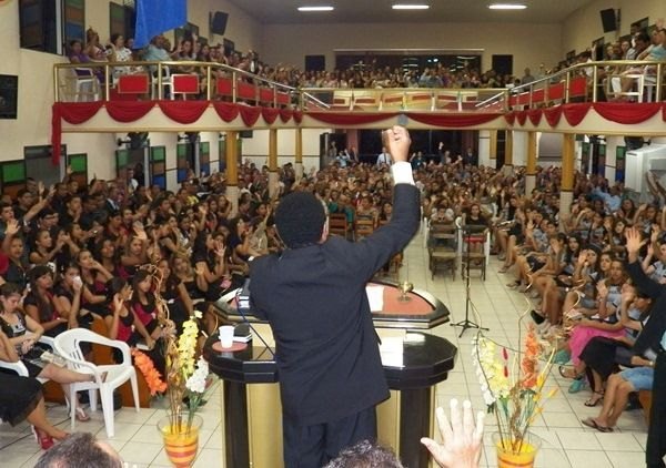 Congresso jovem em Paulo Afonso-BA
