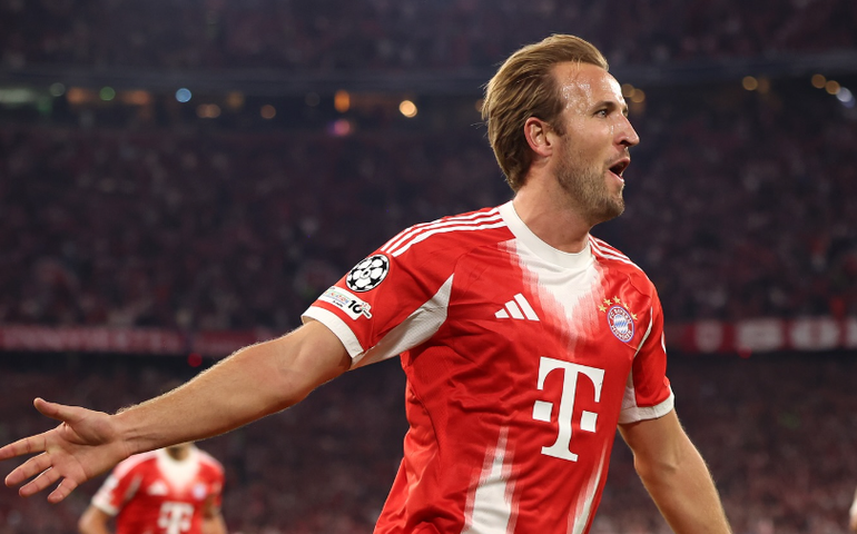 Kane chega a 100 gols em seu 104º jogo no Bayern e bate recorde de Cristiano Ronaldo e Haaland