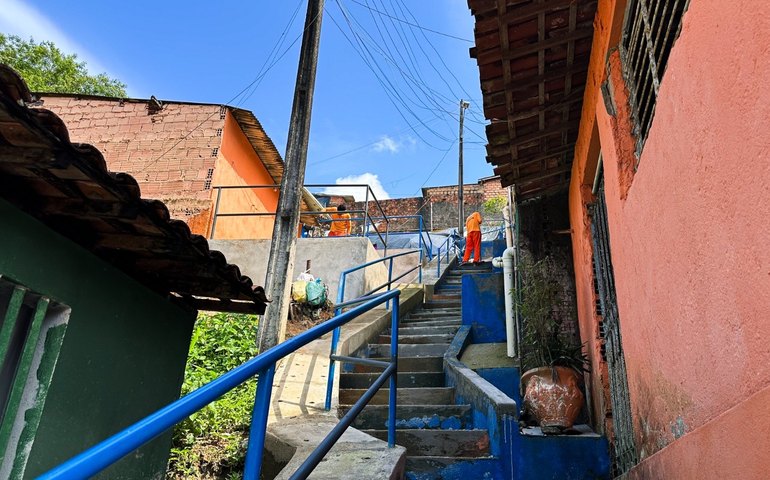 Brota na Grota inicia 2026 com obras em 19 comunidades de Maceió