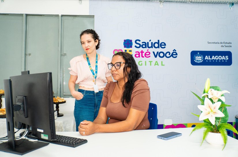 Governo do Estado inaugura sala do Programa Saúde Até Você Digital em Maragogi