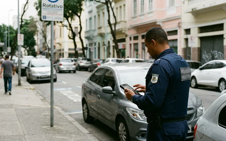Saiba como funcionará o Rio Rotativo digital, que vai aposentar os talões  de estacionamento