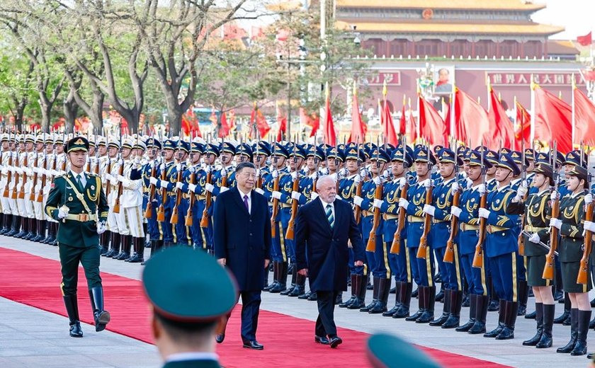 Lula: relação entre Brasil e China muda de patamar após viagem