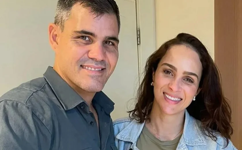 Juliano e Letícia Cazarré comemoram encontro com o Papa Francisco