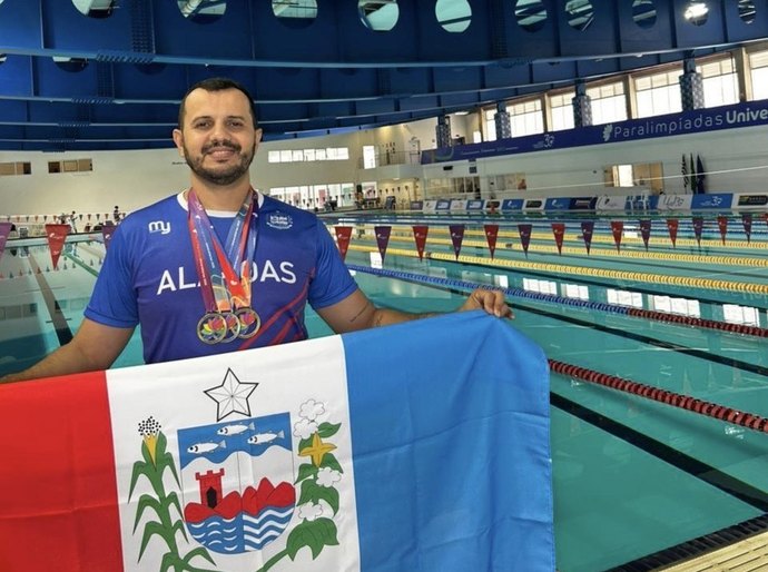 Com apoio do Estado, atletas alagoanos conquistam seis medalhas nas Paralimpíadas Universitárias em São Paulo