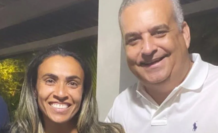 Rainha Marta declara apoio a Alfredo Gaspar na disputa pela Prefeitura de Maceió