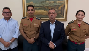 Governo de Sergipe anuncia novo comando do Corpo de Bombeiros Militar
