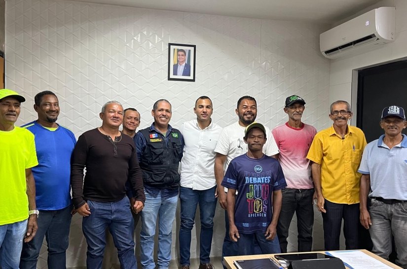 Alurb se reúne com pescadores para conhecer Projeto Mãe Natureza