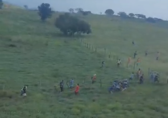 Idoso é resgatado pelo DEA após desaparecer em área de mata em Batalha