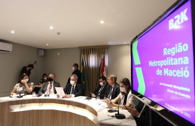 Comissão da Assembleia ouve representantes da BRK, Casal e Arsal sobre desabastecimento na grande Maceió