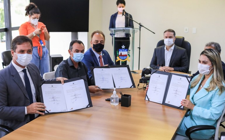 Governador autoriza obras do Minha Cidade Linda em Anadia, Capela e São José da Laje