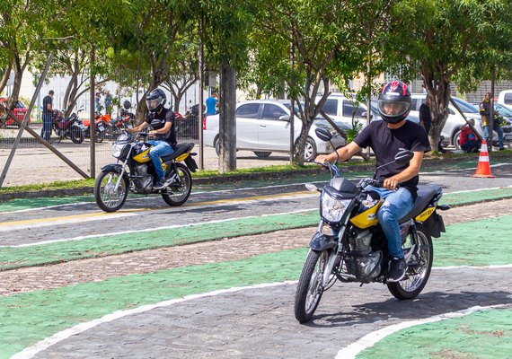 Detran abre inscrições para workshop de pilotagem defensiva para motociclistas