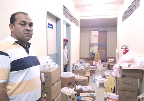 Casa Maternal recebe lote de remédios em Traipu
