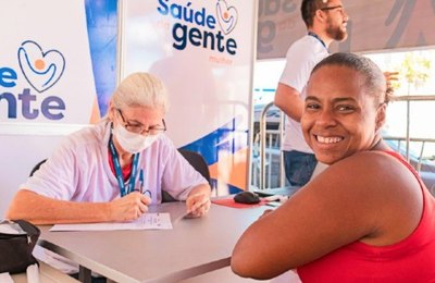 Equipes do Saúde da Gente atendem no bairro do Jacintinho até sexta-feira (21)
