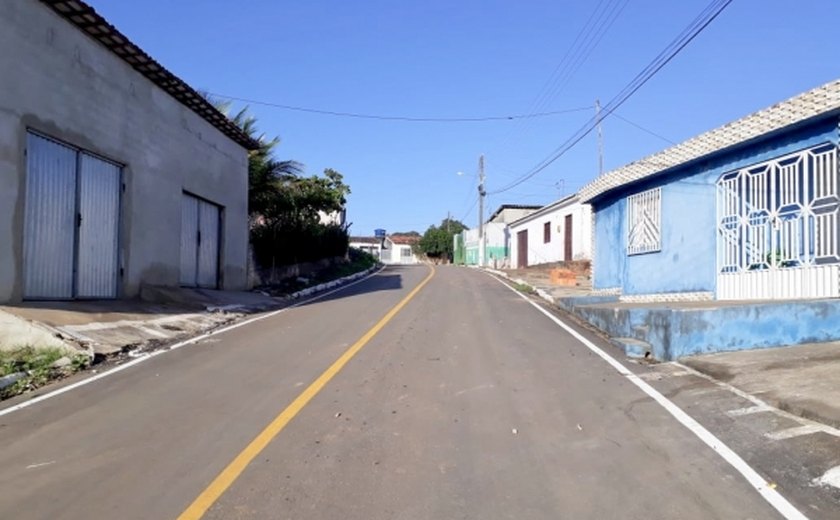 Campo Alegre recebe obras de melhoria viária do Pró-Estrada nesta quarta (4)