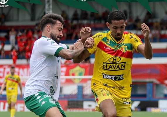 Guarani é derrotado pelo Brusque e não tem mais chances de sair da lanterna da Série B