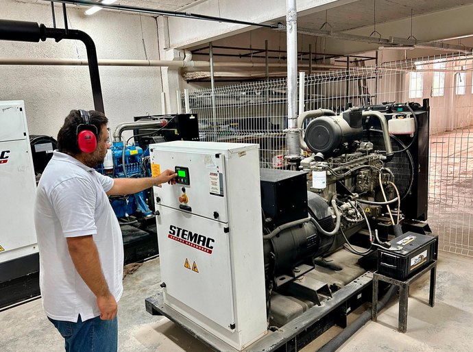 Itec realiza teste de confiabilidade em novo gerador de alta potência para o Data Center