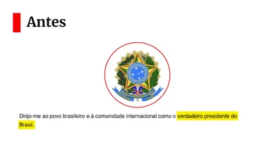 Carta de Flávio Bolsonaro
