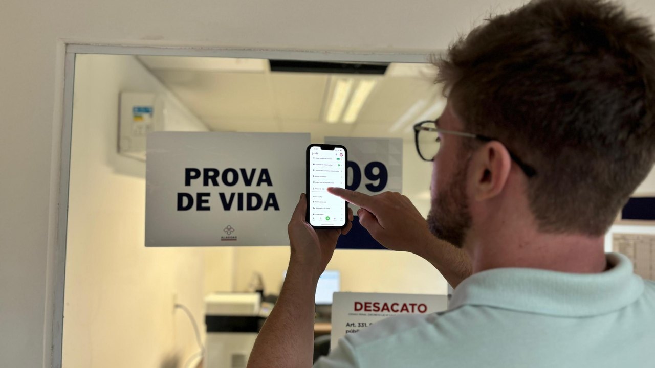 Aposentados da Alagoas Previdência farão Prova de Vida Digital a partir de janeiro