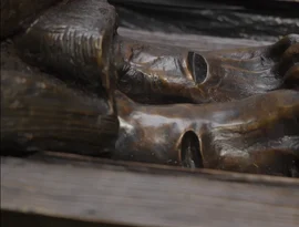 TV Aparecida exibe inauguração do Monumento Jesus Sem-teto no Santuáiro Nacional