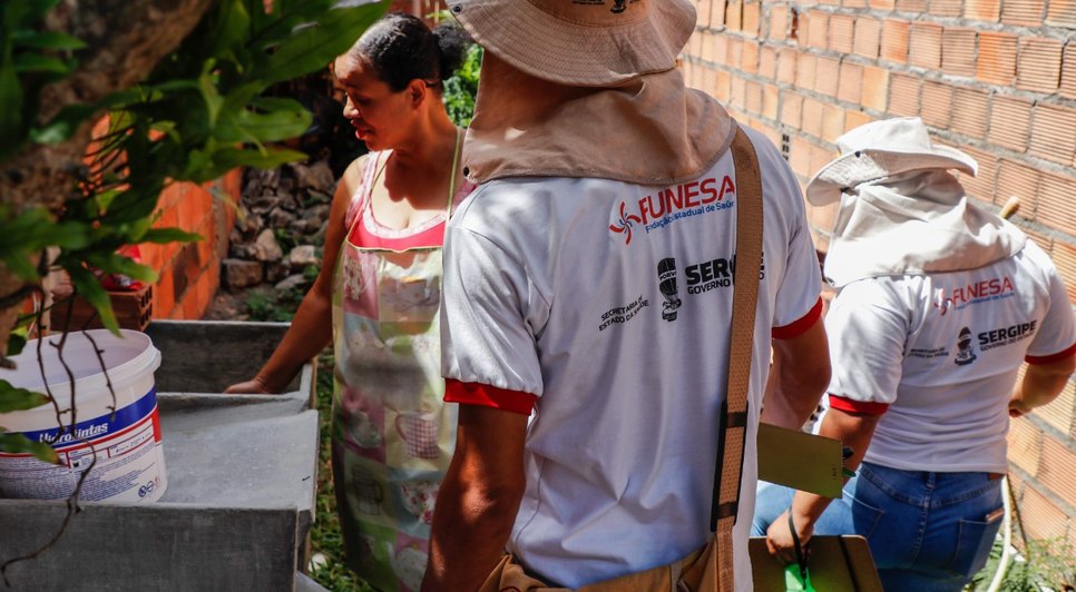 Sete municípios sergipanos tem alto índice de infestação por Aedes aegypti / Foto: Foto: SES/ Divulgação