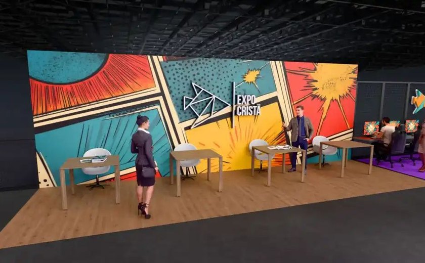 Autor da HQ Liga Zion é o primeiro alagoano a expor na maior feira cristã do mundo