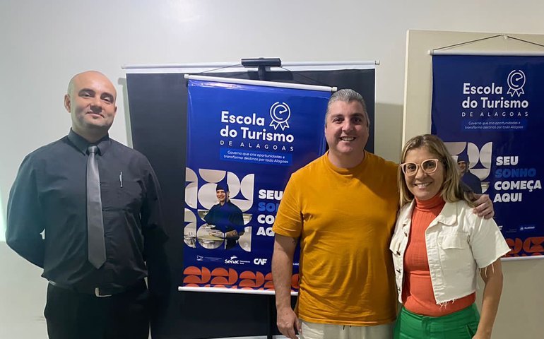 Chef de cozinha Serginho Jucá capacita o setor gastronômico de Palmeira dos Índios