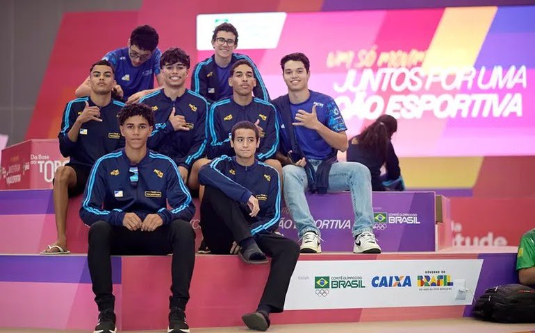 Com amplo apoio do Governo do Brasil, Jogos da Juventude Caixa têm início nesta quarta