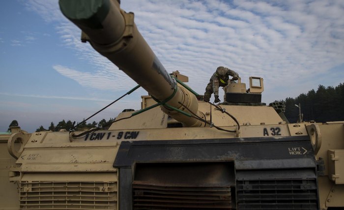 Novo tanque leve dos EUA M10 Booker pode ser pesado demais para pontes na Europa, diz portal Novo tanque leve dos EUA M10 Booker pode ser pesado demais para pontes na Europa, diz portal