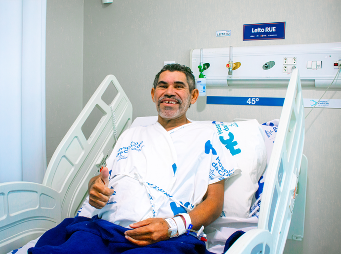 Pacientes de longa internação destacam cuidado humanizado e qualidade da assistência no Hospital da Cidade