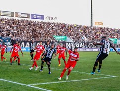 ASA x CRB  Pablício Vieira