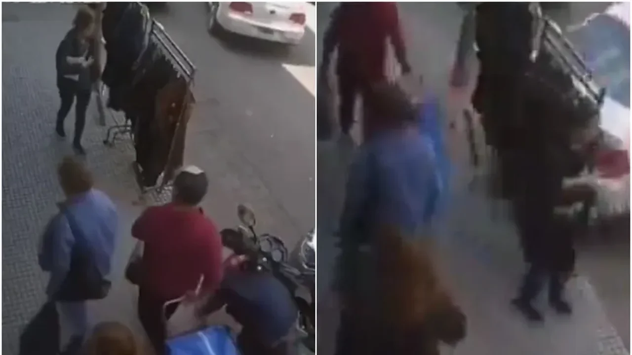 Argentina: idosa morre atropelada por motorista que teve mal súbito ao volante; vídeo