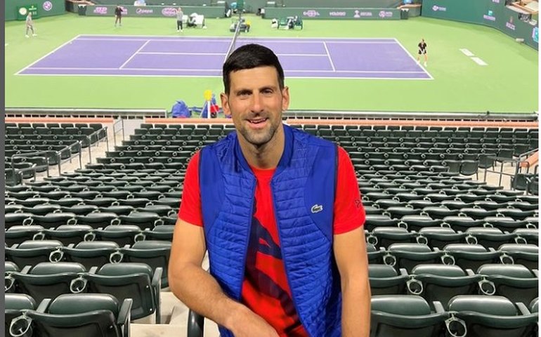 Novak Djokovic explica ausência em Miami: 'Equilibrando minha vida privada e a profissional'