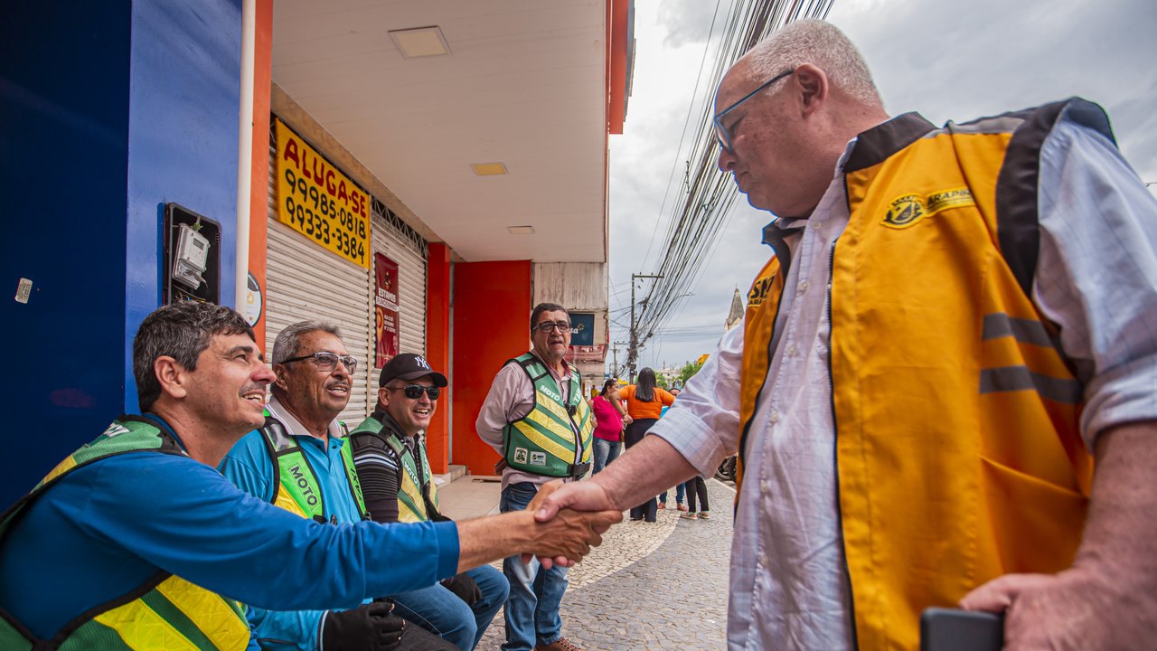 SMTT reabre seleção para novas vagas de mototáxi