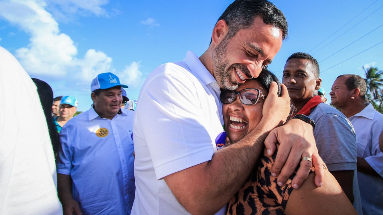 Paulo Dantas participa de Festa do Dia dos Pais em Porto de Pedras