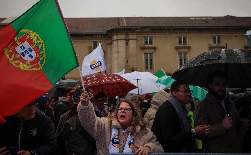 Ultradireita exige lugar em coalizão após votação histórica em Portugal