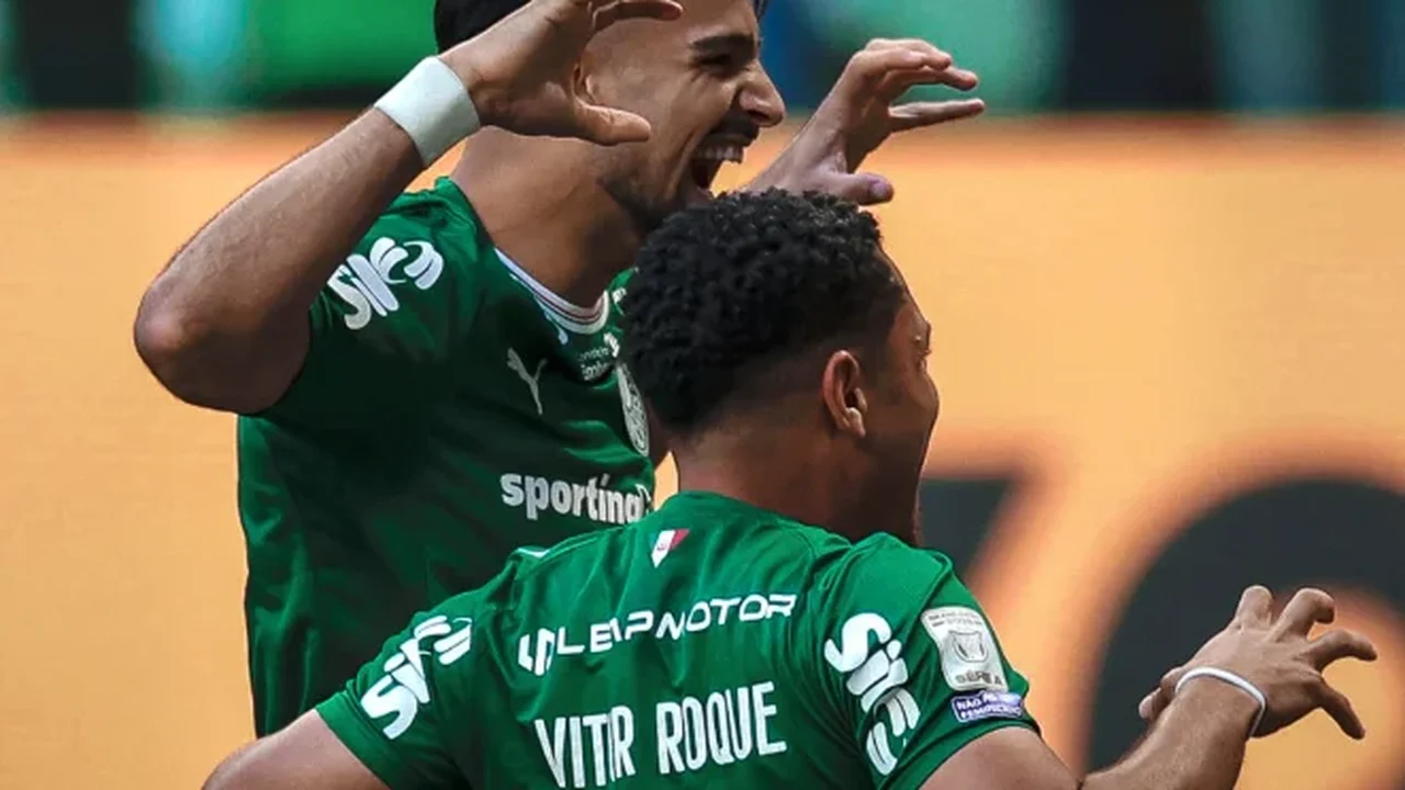 Palmeiras vence Vasco com goleada e amplia vantagem no Brasileirão