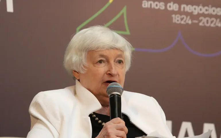 Secretária do Tesouro dos EUA elogia reforma tributária do Brasil