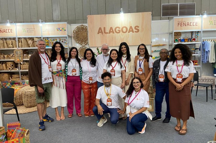 Artesãos alagoanos faturam R$ 347 mil na Fenacce 2025, mais que o dobro obtido em 2024