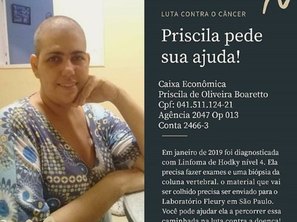 Priscila Boaretto - Reprodução Instagram