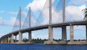 Trânsito de veículos na ponte Aracaju-Barra será bloqueado para manutenção / Foto: Reprodução/Internet